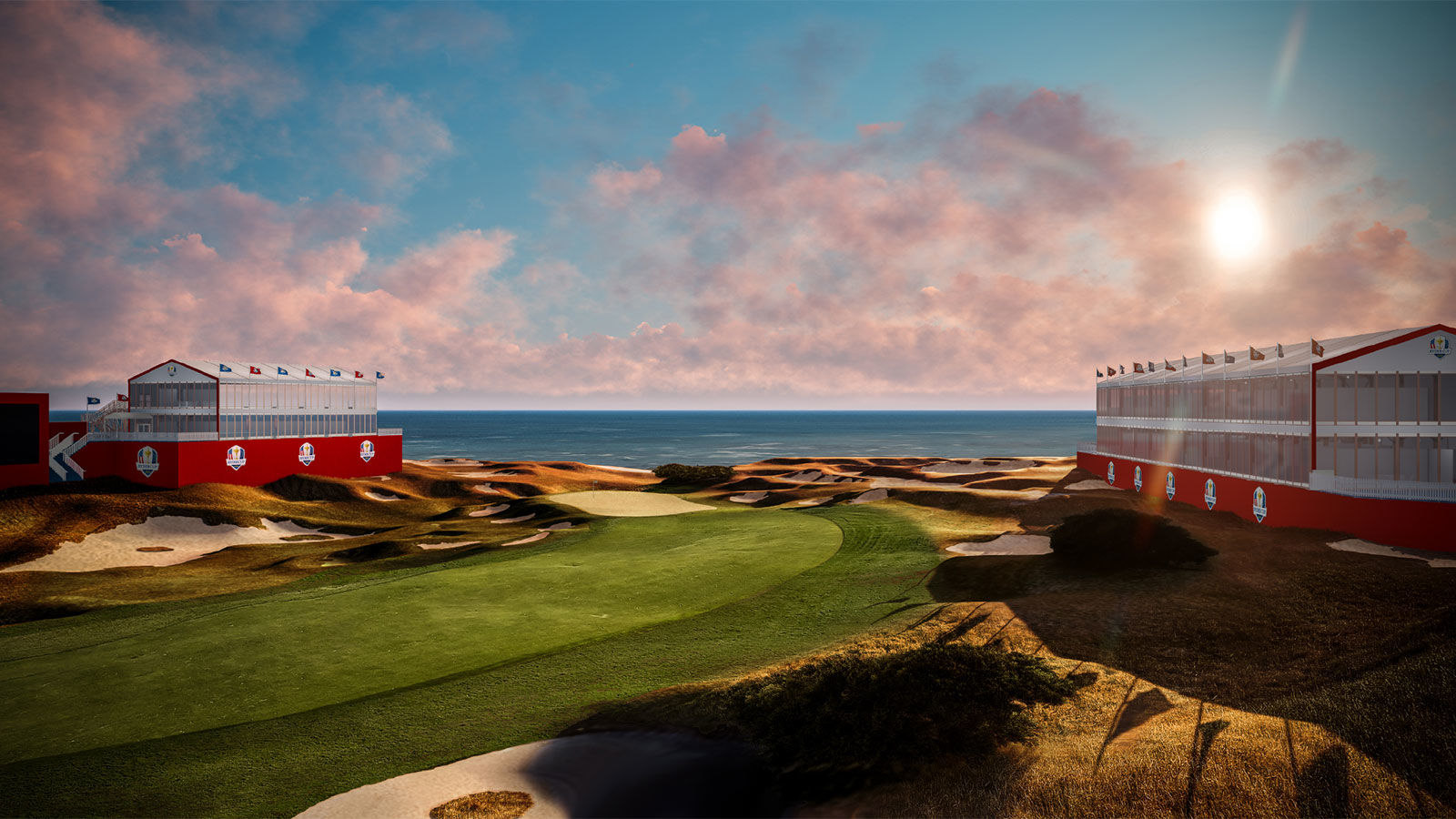 2020 Ryder Cup | Nos. 1 & 9 Hospitality Suites